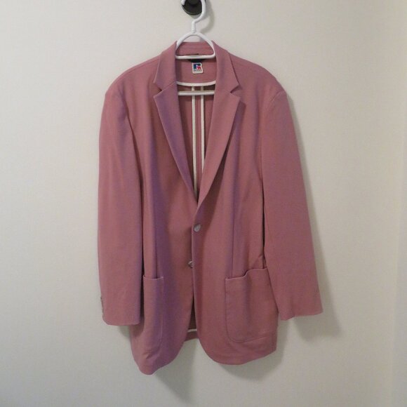 Boss X Russell Sport Coat.  Size 42 US. Pink.  Great condition. - Picture 1 of 4